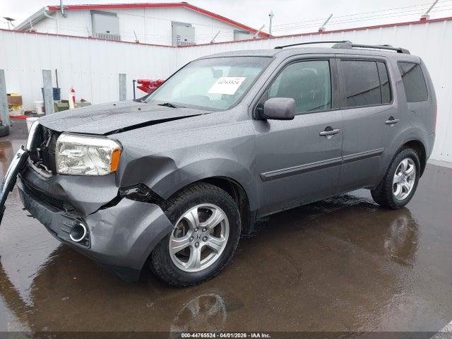 Продажа на аукционе авто 2015 Honda Pilot Ex-l, vin: 5FNYF4H5XFB076764, номер лота: 44765524