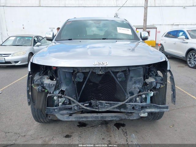 1C4RJFBG0GC306318 Jeep Grand Cherokee Limited