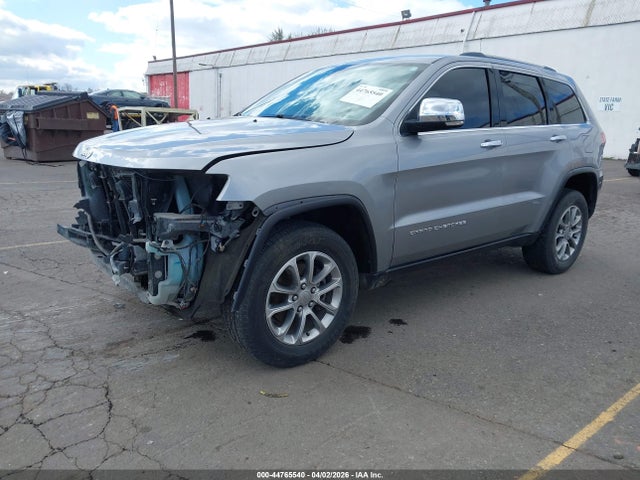 1C4RJFBG0GC306318 Jeep Grand Cherokee Limited