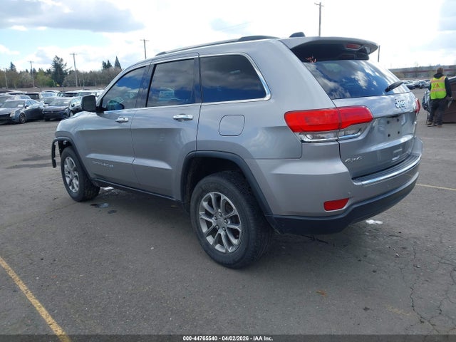 1C4RJFBG0GC306318 Jeep Grand Cherokee Limited