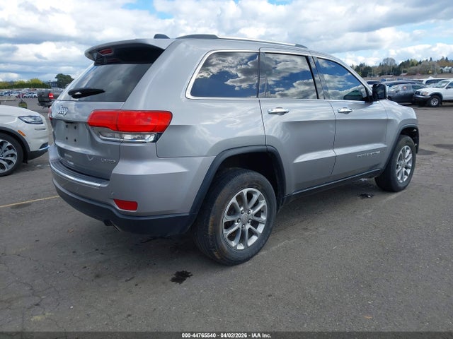 1C4RJFBG0GC306318 Jeep Grand Cherokee Limited