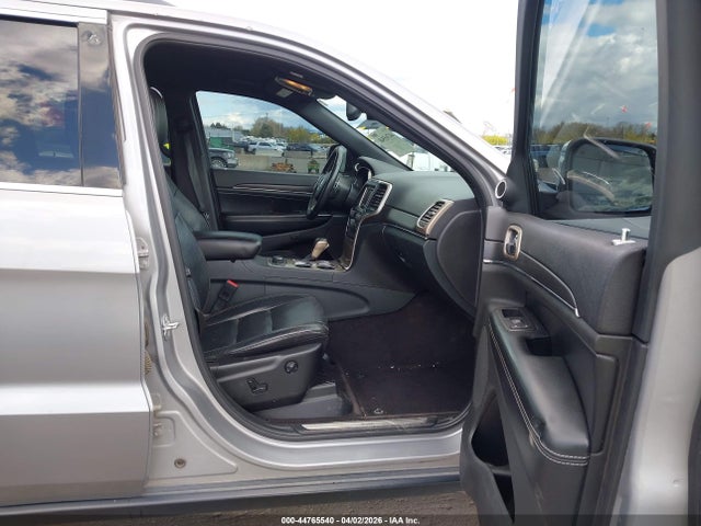 1C4RJFBG0GC306318 Jeep Grand Cherokee Limited
