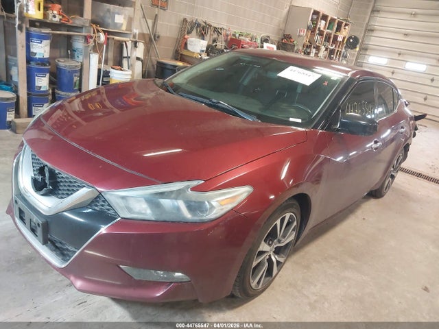 2017 NISSAN MAXIMA 1N4AA6AP7HC370913 Photo 1