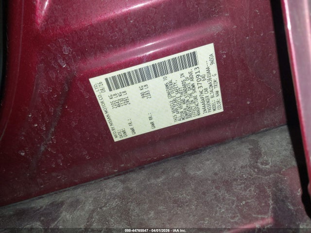 2017 NISSAN MAXIMA 1N4AA6AP7HC370913 Photo 8