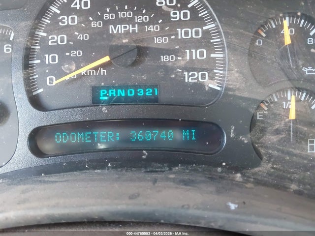 2005 CADILLAC ESCALADE 1GYEK63N85R256037 Photo 6