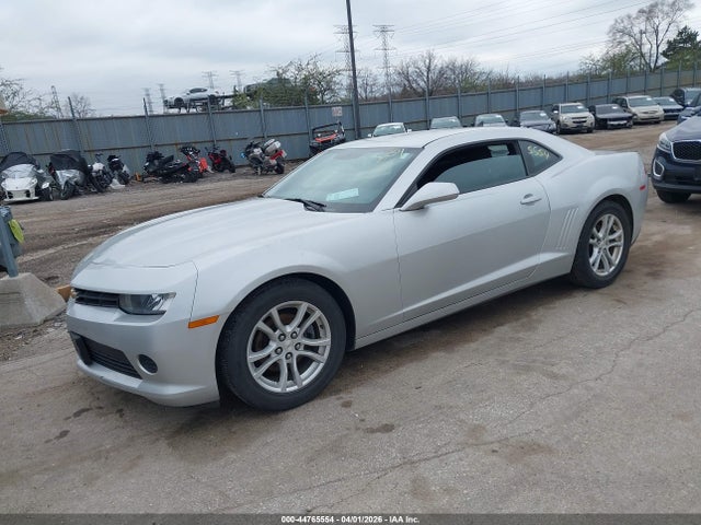 Chevrolet Camaro 2ls 2015 2G1FB1E36F9241677 Image 2