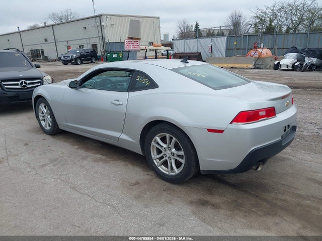 Chevrolet Camaro 2ls 2015 2G1FB1E36F9241677 Image 3