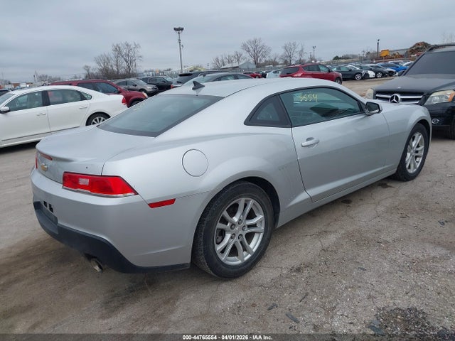 Chevrolet Camaro 2ls 2015 2G1FB1E36F9241677 Image 4