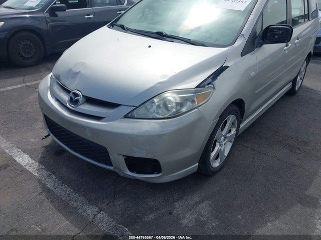 2006 Mazda Mazda5 Sport მანქანა იყიდება აუქციონზე, vin: JM1CR29L160122676, აუქციონის ნომერი: 44765567
