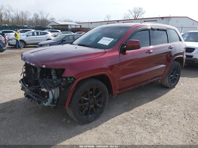 Aukcja sprzedaży 2017 Jeep Grand Cherokee Altitude 4x4, vin: 1C4RJFAGXHC754570, numer aukcji: 44765568