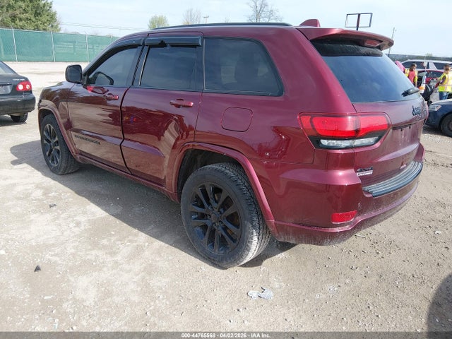Aukcja sprzedaży 2017 Jeep Grand Cherokee Altitude 4x4, vin: 1C4RJFAGXHC754570, numer aukcji: 44765568