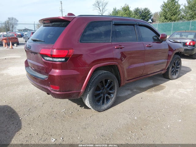 Aukcja sprzedaży 2017 Jeep Grand Cherokee Altitude 4x4, vin: 1C4RJFAGXHC754570, numer aukcji: 44765568