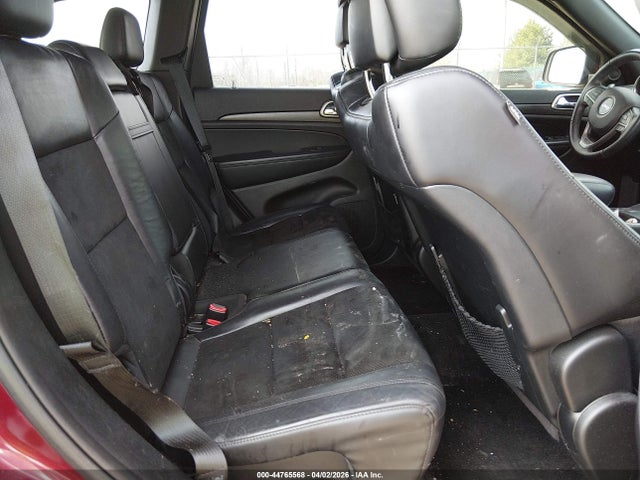 Aukcja sprzedaży 2017 Jeep Grand Cherokee Altitude 4x4, vin: 1C4RJFAGXHC754570, numer aukcji: 44765568