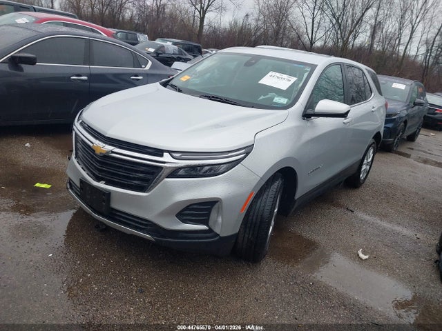 Продажа на аукционе авто 2022 Chevrolet Equinox Awd Lt, vin: 3GNAXUEV9NL204082, номер лота: 44765570