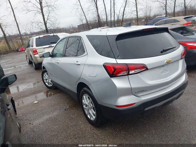 Продажа на аукционе авто 2022 Chevrolet Equinox Awd Lt, vin: 3GNAXUEV9NL204082, номер лота: 44765570