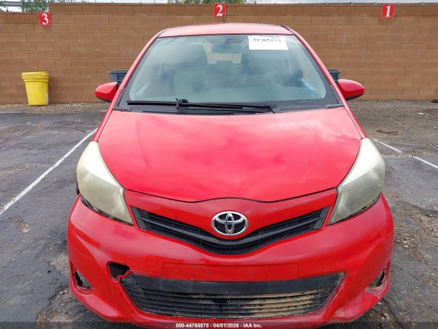 Aukcja sprzedaży 2013 Toyota Yaris Le, vin: JTDJTUD34DD572890, numer aukcji: 44765575