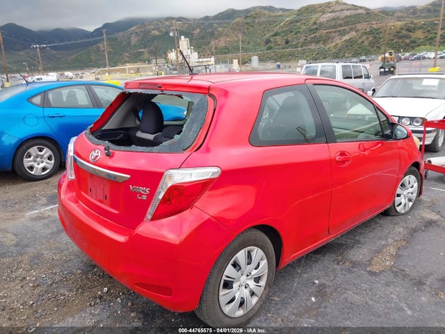 Aukcja sprzedaży 2013 Toyota Yaris Le, vin: JTDJTUD34DD572890, numer aukcji: 44765575