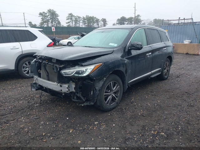 2017 Infiniti Qx60 მანქანა იყიდება აუქციონზე, vin: 5N1DL0MM8HC522645, აუქციონის ნომერი: 44765583