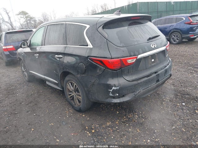 2017 Infiniti Qx60 მანქანა იყიდება აუქციონზე, vin: 5N1DL0MM8HC522645, აუქციონის ნომერი: 44765583