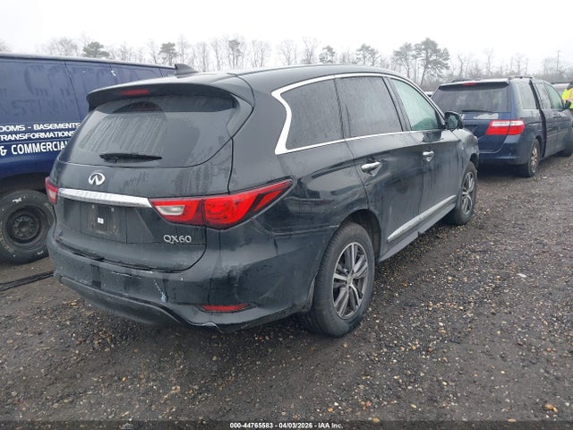 2017 Infiniti Qx60 მანქანა იყიდება აუქციონზე, vin: 5N1DL0MM8HC522645, აუქციონის ნომერი: 44765583