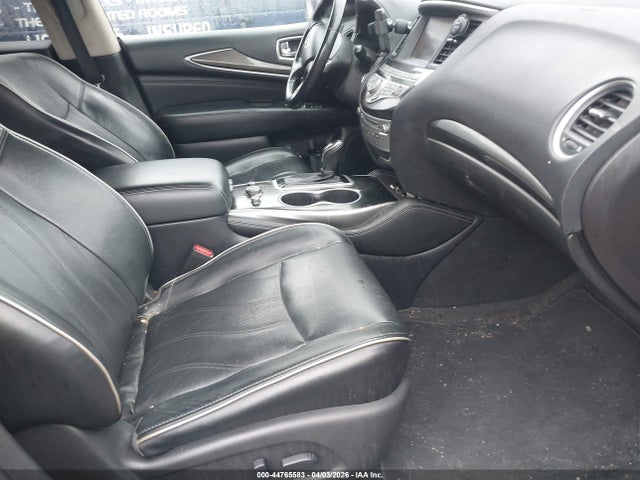 2017 Infiniti Qx60 მანქანა იყიდება აუქციონზე, vin: 5N1DL0MM8HC522645, აუქციონის ნომერი: 44765583