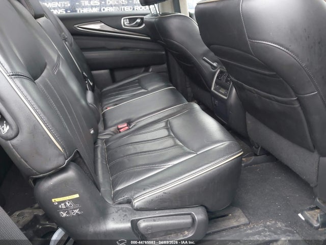2017 Infiniti Qx60 მანქანა იყიდება აუქციონზე, vin: 5N1DL0MM8HC522645, აუქციონის ნომერი: 44765583