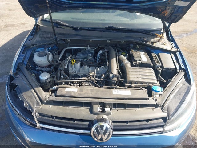 2020 Volkswagen Golf 1.4t Tsi მანქანა იყიდება აუქციონზე, vin: 3VWG57AU8LM004435, აუქციონის ნომერი: 44765593