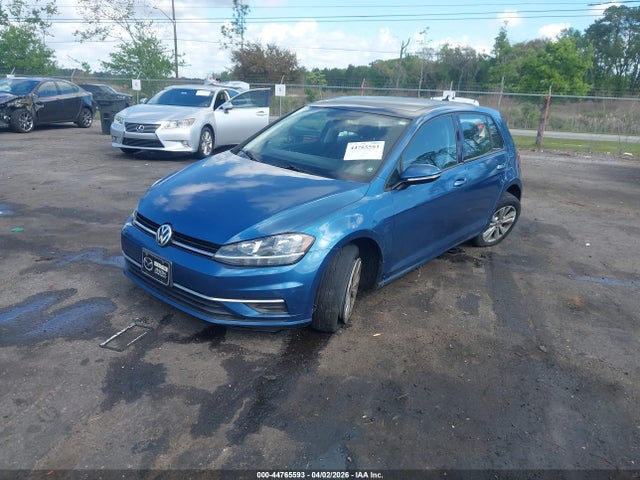 2020 Volkswagen Golf 1.4t Tsi მანქანა იყიდება აუქციონზე, vin: 3VWG57AU8LM004435, აუქციონის ნომერი: 44765593