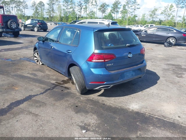 2020 Volkswagen Golf 1.4t Tsi მანქანა იყიდება აუქციონზე, vin: 3VWG57AU8LM004435, აუქციონის ნომერი: 44765593