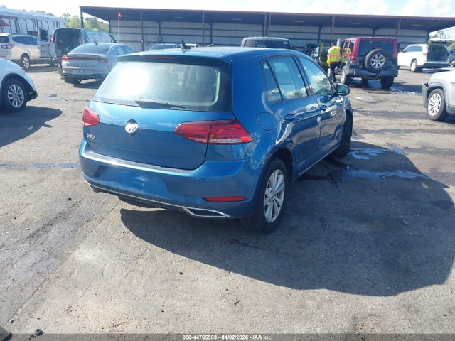 2020 Volkswagen Golf 1.4t Tsi მანქანა იყიდება აუქციონზე, vin: 3VWG57AU8LM004435, აუქციონის ნომერი: 44765593