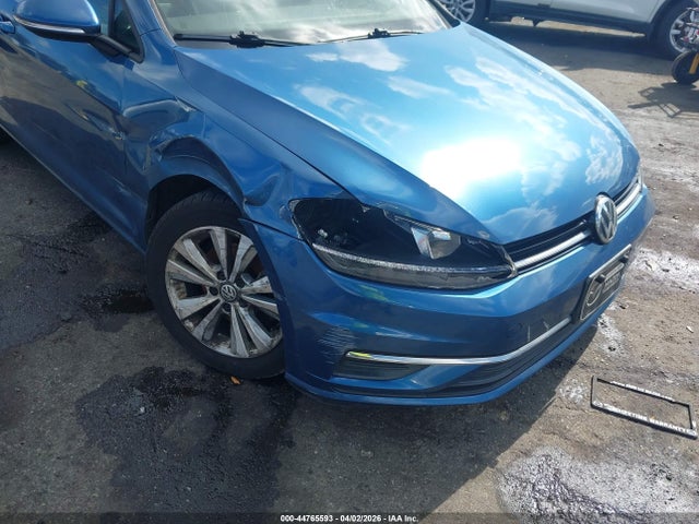 2020 Volkswagen Golf 1.4t Tsi მანქანა იყიდება აუქციონზე, vin: 3VWG57AU8LM004435, აუქციონის ნომერი: 44765593
