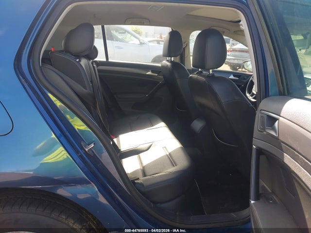 2020 Volkswagen Golf 1.4t Tsi მანქანა იყიდება აუქციონზე, vin: 3VWG57AU8LM004435, აუქციონის ნომერი: 44765593