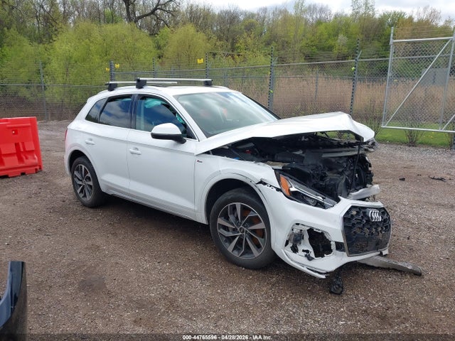 Продаж на аукціоні авто 2022 Audi Q5 Premium Plus 45 Tfsi S Line Quattro S Tronic, vin: WA1EAAFY4N2122596, номер лоту: 44765596