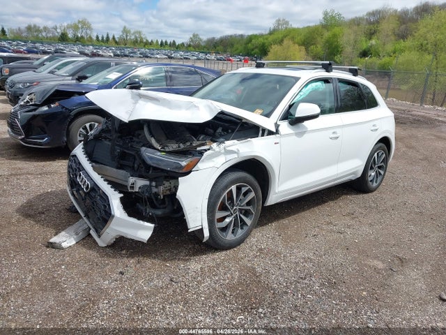 Продаж на аукціоні авто 2022 Audi Q5 Premium Plus 45 Tfsi S Line Quattro S Tronic, vin: WA1EAAFY4N2122596, номер лоту: 44765596