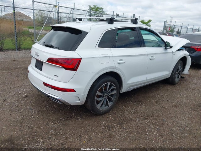 Продаж на аукціоні авто 2022 Audi Q5 Premium Plus 45 Tfsi S Line Quattro S Tronic, vin: WA1EAAFY4N2122596, номер лоту: 44765596