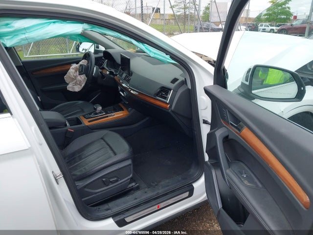 Продаж на аукціоні авто 2022 Audi Q5 Premium Plus 45 Tfsi S Line Quattro S Tronic, vin: WA1EAAFY4N2122596, номер лоту: 44765596