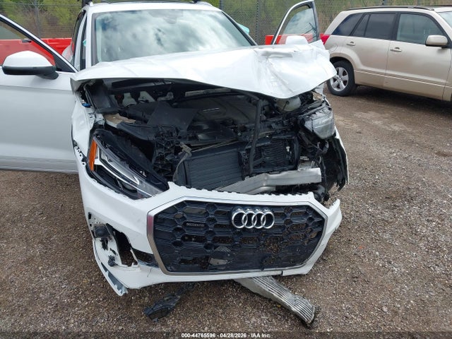Продаж на аукціоні авто 2022 Audi Q5 Premium Plus 45 Tfsi S Line Quattro S Tronic, vin: WA1EAAFY4N2122596, номер лоту: 44765596