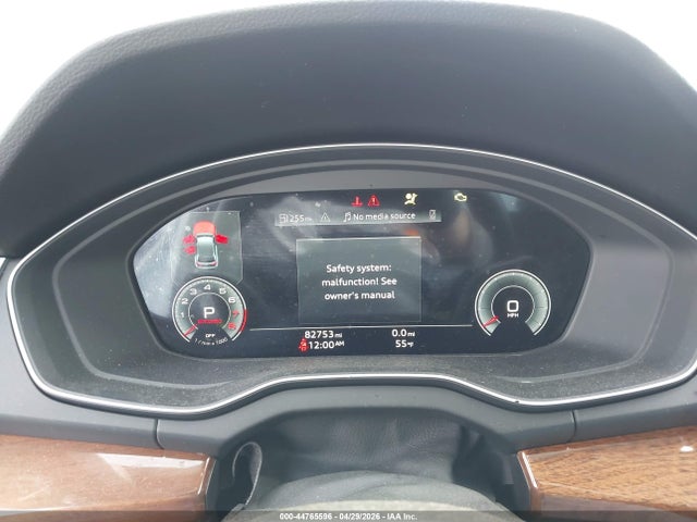 Продаж на аукціоні авто 2022 Audi Q5 Premium Plus 45 Tfsi S Line Quattro S Tronic, vin: WA1EAAFY4N2122596, номер лоту: 44765596