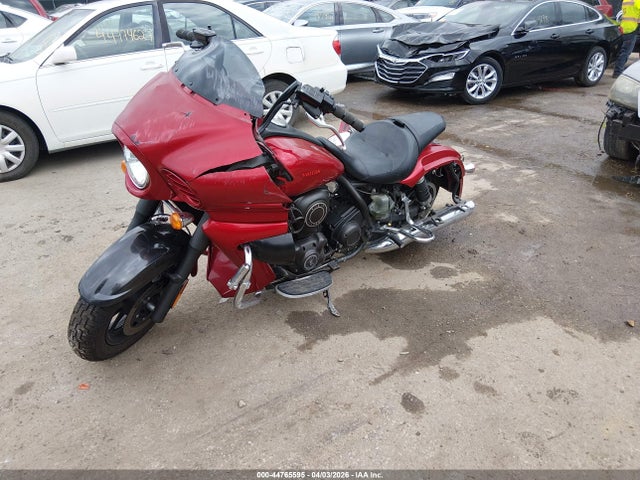2011 Kawasaki Vn1700 J მანქანა იყიდება აუქციონზე, vin: JKBVNRJ17BA001135, აუქციონის ნომერი: 44765595