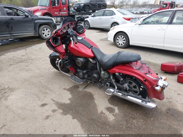 Aukcja sprzedaży 2011 Kawasaki Vn1700 J, vin: JKBVNRJ17BA001135, numer aukcji: 44765595
