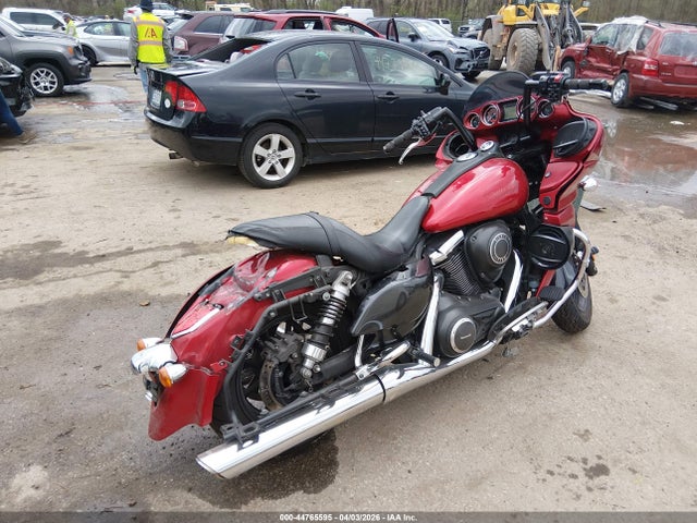 Aukcja sprzedaży 2011 Kawasaki Vn1700 J, vin: JKBVNRJ17BA001135, numer aukcji: 44765595