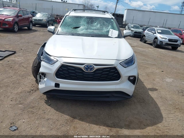 5TDGBRCH4NS547923 Toyota Highlander Hybrid Xle