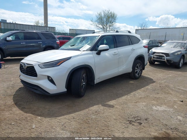 5TDGBRCH4NS547923 Toyota Highlander Hybrid Xle