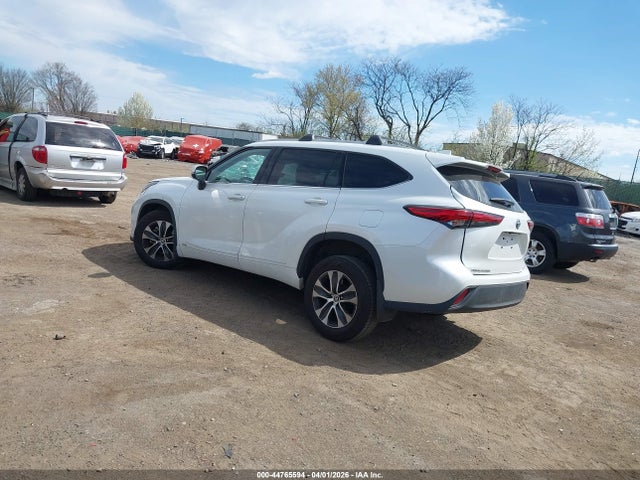 5TDGBRCH4NS547923 Toyota Highlander Hybrid Xle