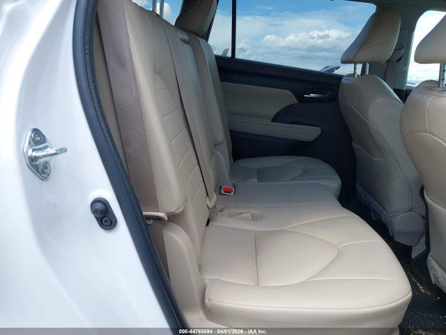 5TDGBRCH4NS547923 Toyota Highlander Hybrid Xle