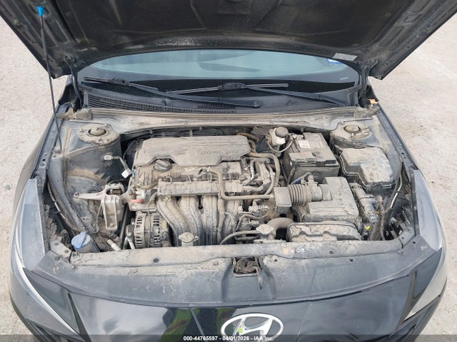 44765597 :رقم المزاد ، 5NPLM4AGXMH006420 vin ، 2021 Hyundai Elantra Sel مزاد بيع