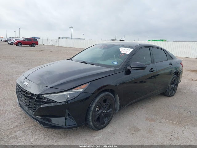 44765597 :رقم المزاد ، 5NPLM4AGXMH006420 vin ، 2021 Hyundai Elantra Sel مزاد بيع