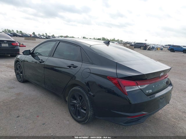 44765597 :رقم المزاد ، 5NPLM4AGXMH006420 vin ، 2021 Hyundai Elantra Sel مزاد بيع