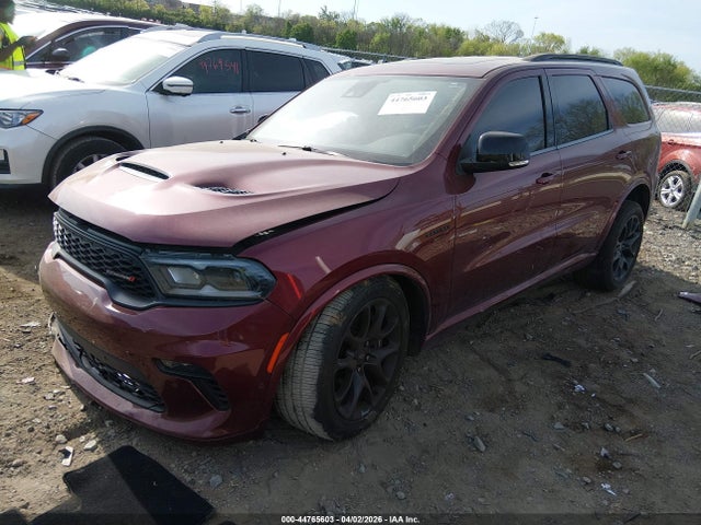 Aukcja sprzedaży 2021 Dodge Durango R/t Awd, vin: 1C4SDJCT2MC546800, numer aukcji: 44765603