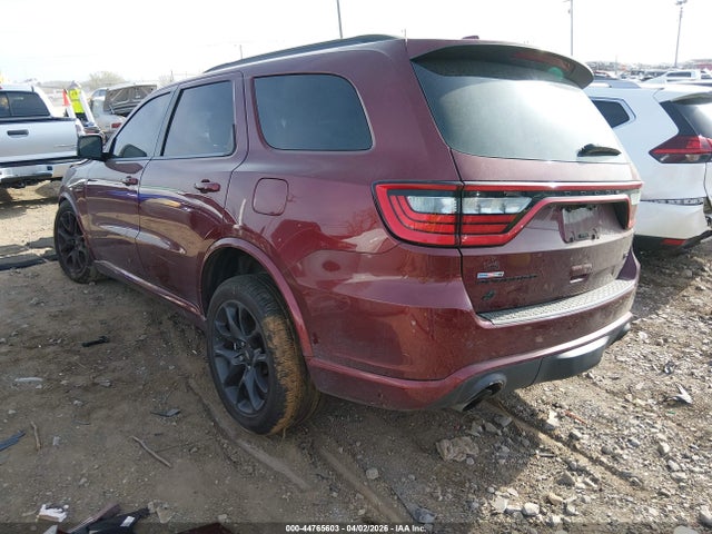 Aukcja sprzedaży 2021 Dodge Durango R/t Awd, vin: 1C4SDJCT2MC546800, numer aukcji: 44765603